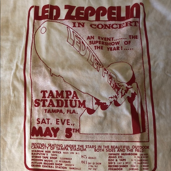 Led Zeppelin Other - Led Zeppelin T-shirt Size XXL